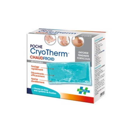 CryoTherm Poche Chaud-Froid 11 x 27cm