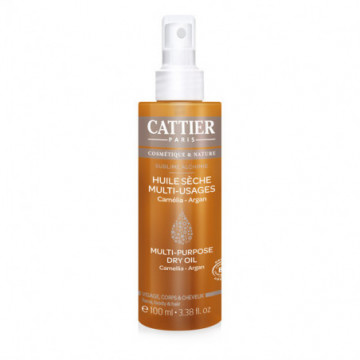 Cattier  Huile Sèche Multi-Usages 100ml