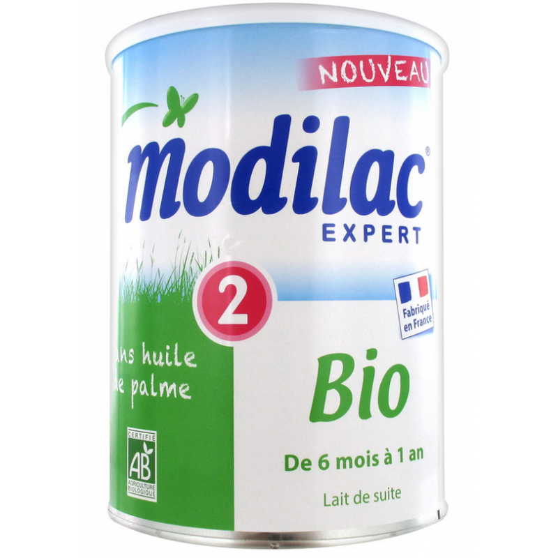 Modilac Expert Bio 2 De 6 Mois à 1 an - 800g