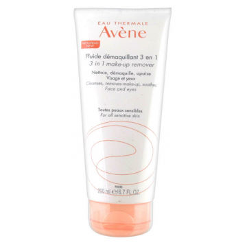 Avène Fluide Démaquillant 3en1 200ml