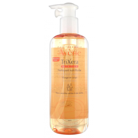 Avène TriXéra Nutrition Nettoyant Nutri-Fluide 400ml