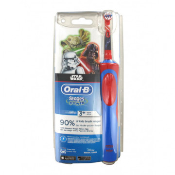 Oral-B Brosse à Dents Stages Power Star Wars 3+