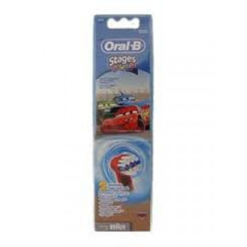 Oral-B Un Lot de 3 Brossettes Kids Mickey