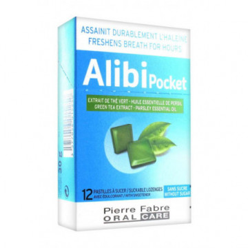 Alibi Pocket 12 Pastilles à Sucer