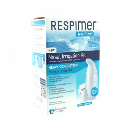 Respimer NetiFlow Kit d'Irrigation Nasale