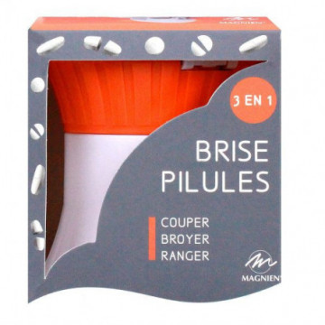 Magnien Brise Pilules 3 en 1