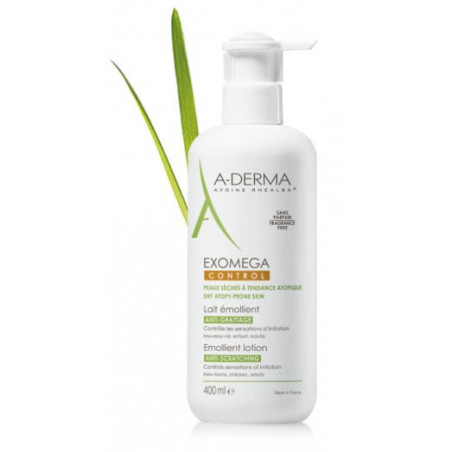 A-Derma Exomega Control Lait Émollient 400ml