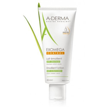 A-Derma Exomega Control Lait Émollient 200ml