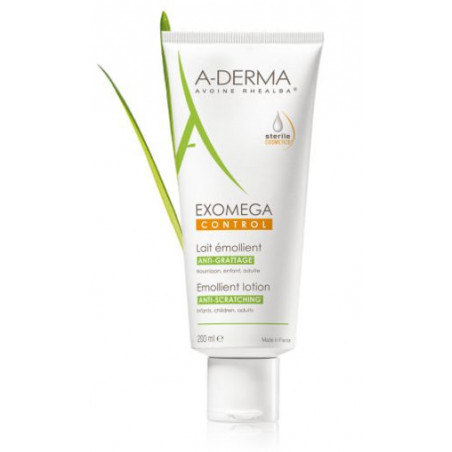 A-Derma Exomega Control Lait Émollient 200ml