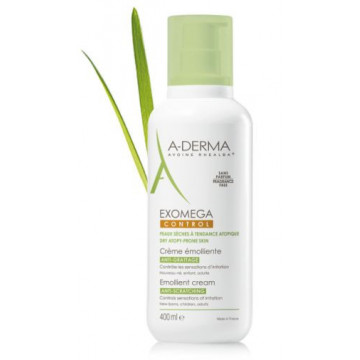 A-Derma Exomega Control Crème Émolliente 400ml