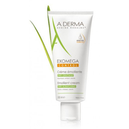 A-Derma Exomega Control Crème Émolliente 200ml