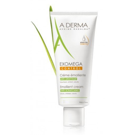 A-Derma Exomega Control Crème Émolliente 50ml