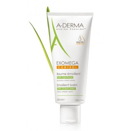 A-Derma Exomega Control Baume Émollient 200ml