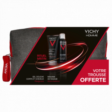 Vichy Homme Rituel Matin Trousse