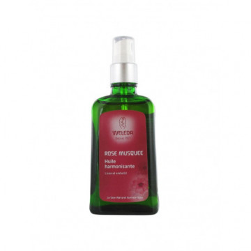 Weleda Huile Harmonisante Rose Musquée 100ml