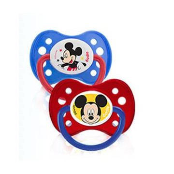 Dodie Disney Baby 2 Sucettes Anatomiques Silicone 6 Mois et + Mickey A63