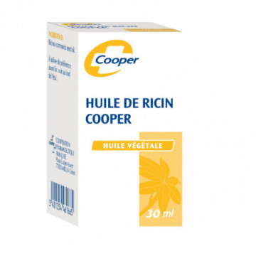 Cooper Huile de Ricin 30ml