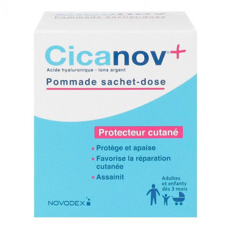 Cicanov+ Pommade 9 sachets-dose
