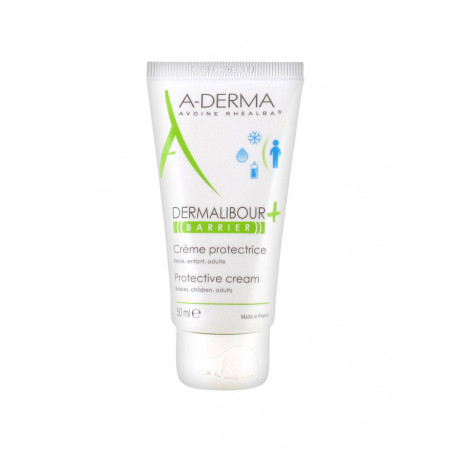 A-Derma Dermalibour+ Barrier Crème Protectrice 50ml