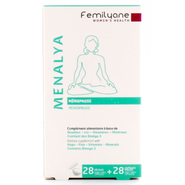 Femilyane Menalya Ménopause 28 gélules + 28 capsules