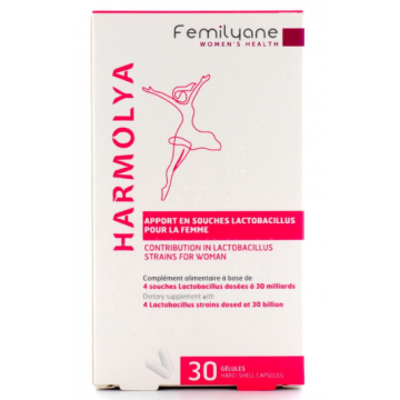Femilyane Harmolya Lactobacilles 30 gélules