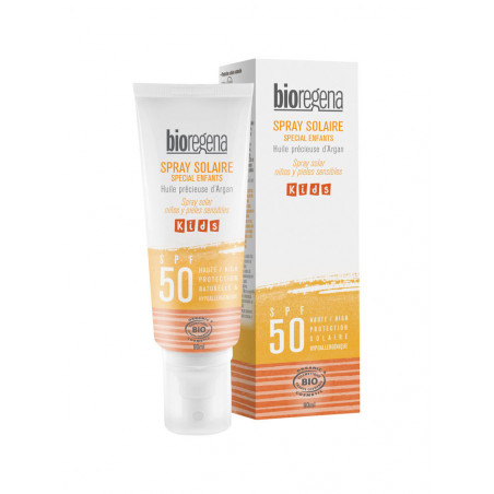 Bioregena Spray Solaire Kids SPF 50 Bio 90ml