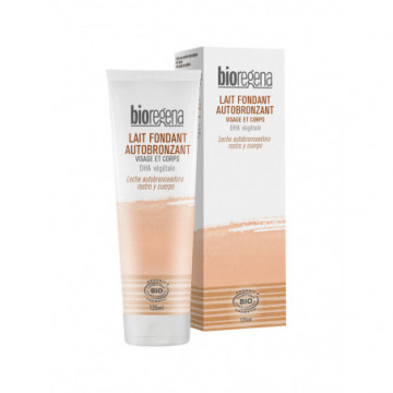 Bioregena Lait Fondant Autobronzant Bio 125ml