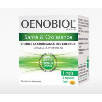 Oenobiol Capillaire Santé et Croissance 180 capsules
