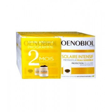 Oenobiol Solaire Intensif Peau Sensible 2x30 capsules