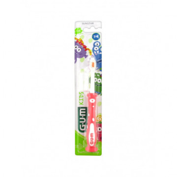 GUM Brosse à Dents 3 à 6 Ans