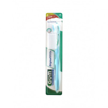 GUM Brosse à Dents Original White Souple