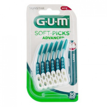 GUM Soft Picks Advanced Large 30 unités