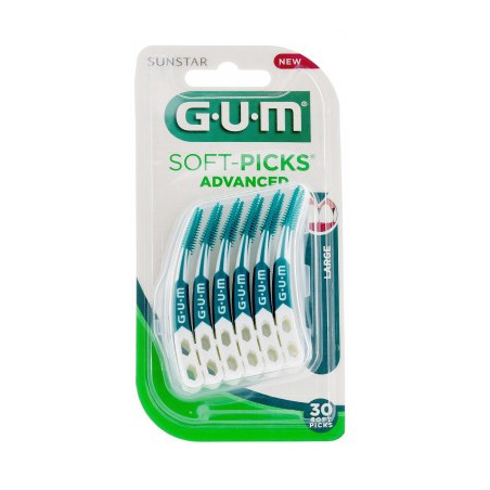 GUM Soft Picks Advanced Large 30 unités