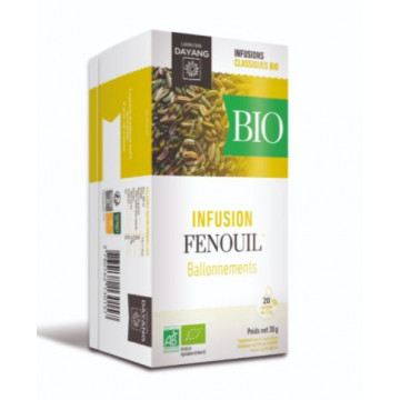 Dayang Infusion Fenouil Confort Digestif BIO 20 sachets
