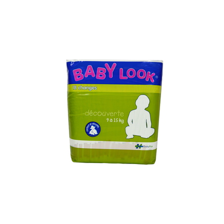 Babylook 9/15kg 18 Changes