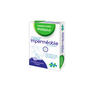 PharPlus Pansement Imperméables x20