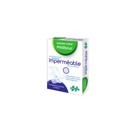 PharPlus Pansement Imperméables x20