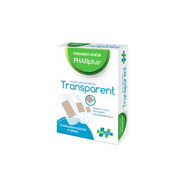 PharPlus Pansements Transparents x30