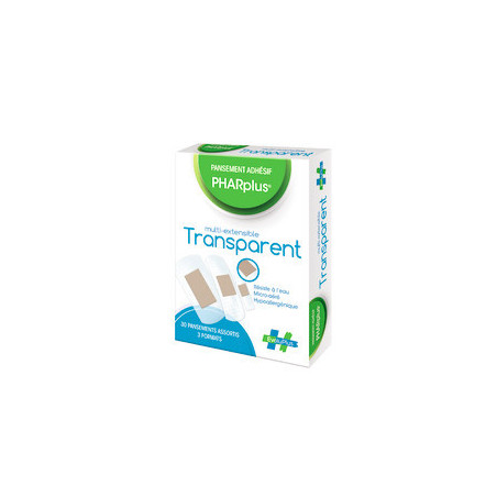 PharPlus Pansements Transparents x30