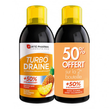 Forté Pharma TurboDraine Minceur Ananas 2x500ml
