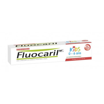 Fluocaril Kids 0-6 ans Dentifrice 50ml