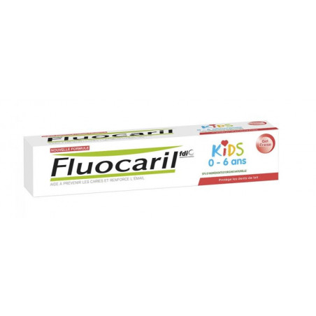 Fluocaril Kids 0-6 ans Dentifrice 50ml