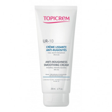 Topicrem UR-10 Crème Lissante Anti-Rugosités 200ml