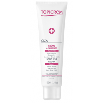 Topicrem CICA Crème Apaisante Réparatrice 100ml