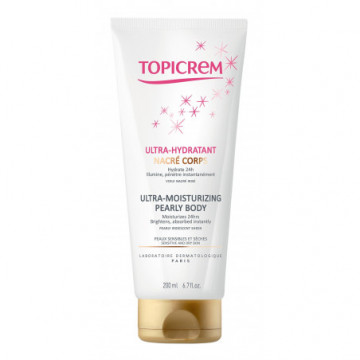 Topicrem Ultra-Hydratant Nacré Corps 200ml