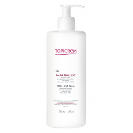 Topicrem DA Baume Emollient 500ml