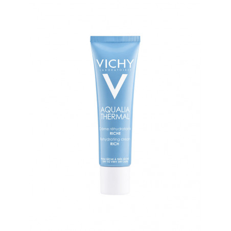 Vichy Aqualia Thermal Crème Réhydratante Riche 30ml