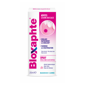 Bloxaphte Spray Adulte Lésions Buccales 20ml