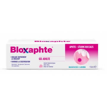 Bloxaphte Gel Adulte Lésions Buccales 15ml