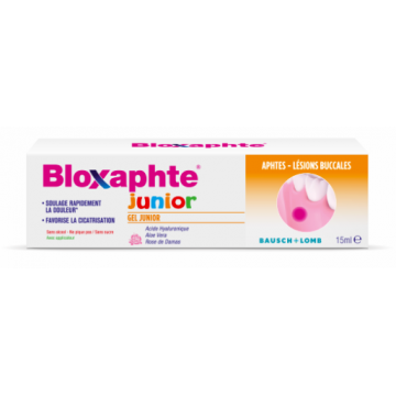 Bloxaphte Gel Junior Lésions Buccales 15ml